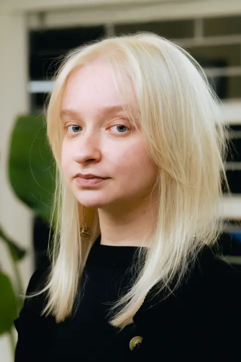 Retrato de Gabriela Greniuk