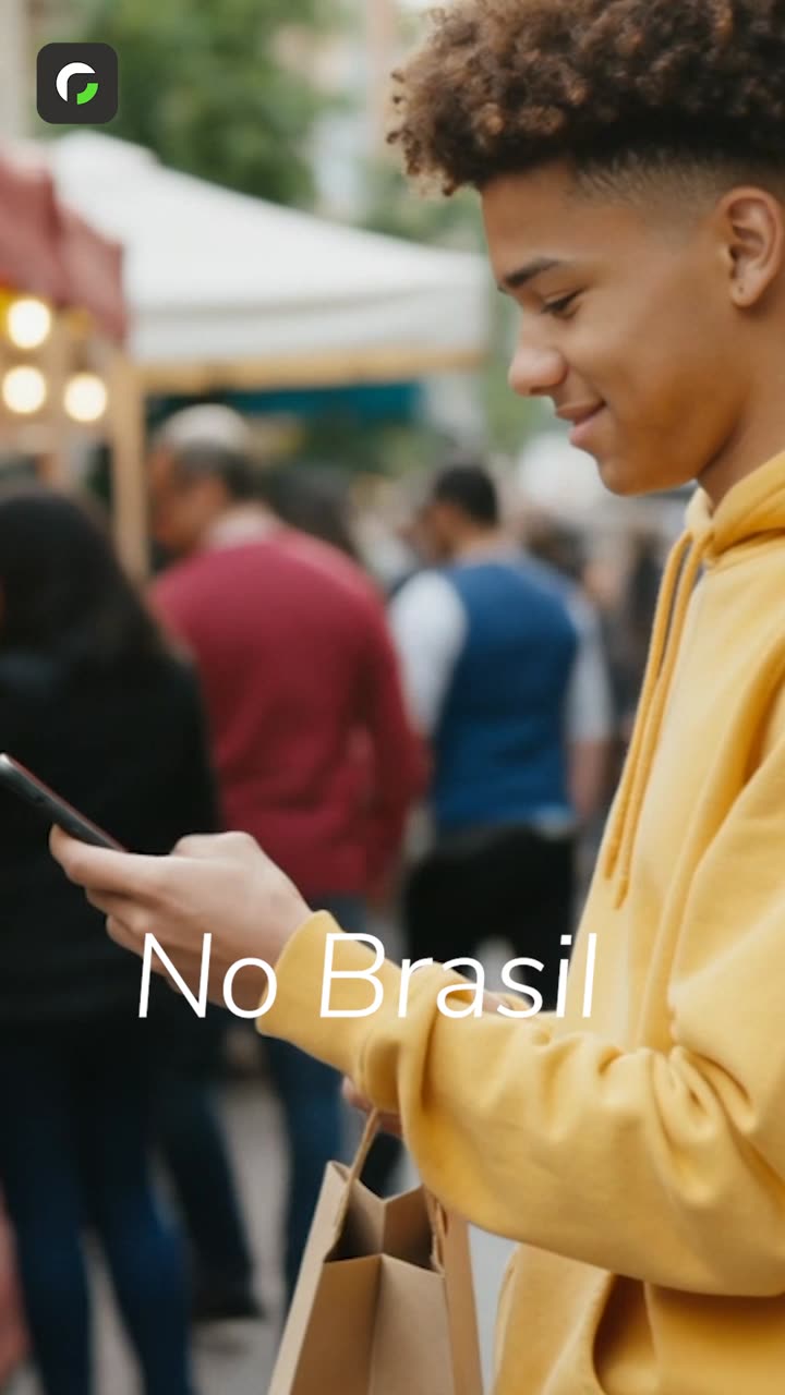 Quadro do vídeo Todo jeito de pagar, da PagBrasil